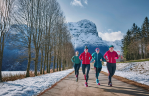 Jingle All the Way: Finding Joy in December Runs