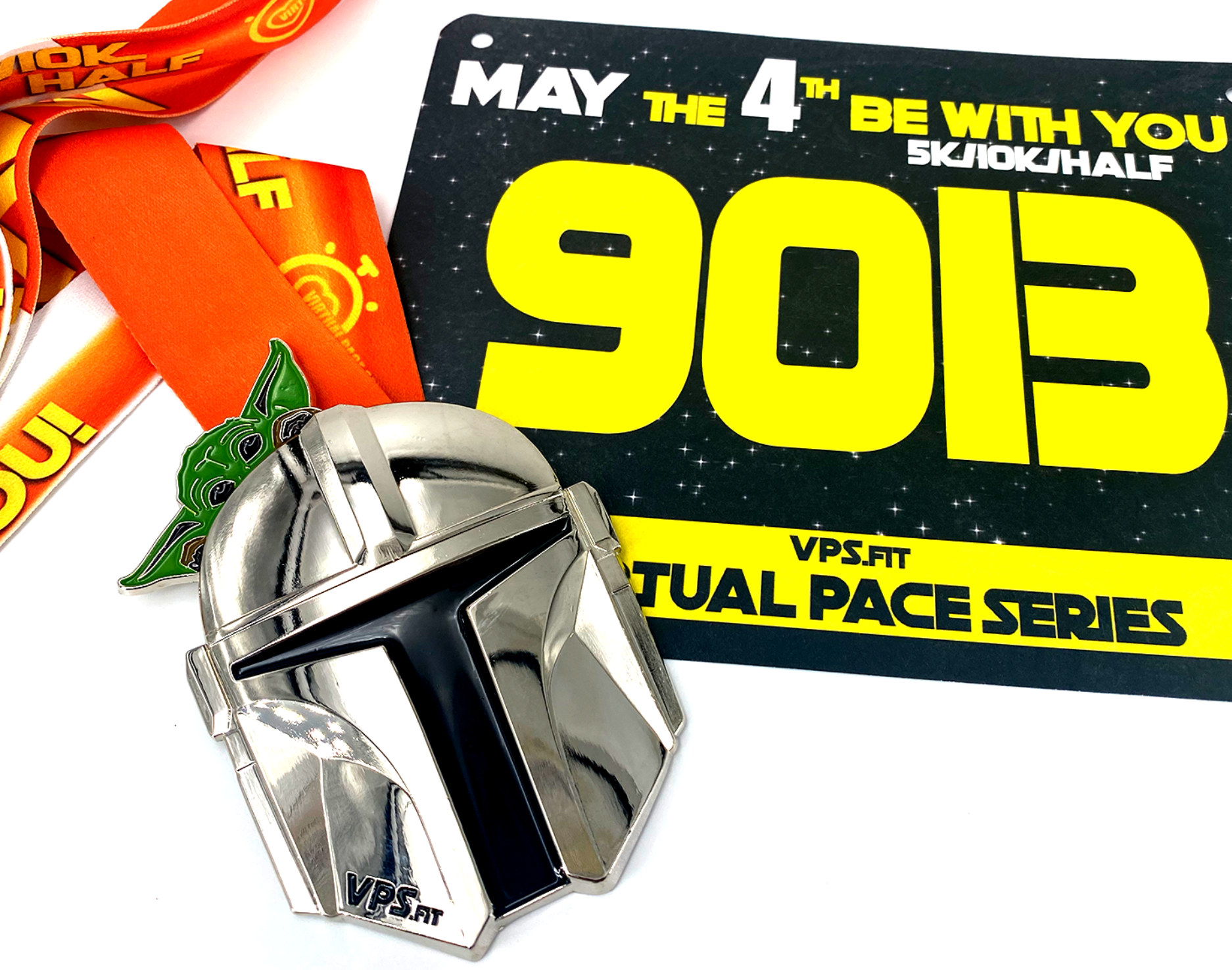 MAY THE 4TH BE WITH YOU - Virtual Pace Series